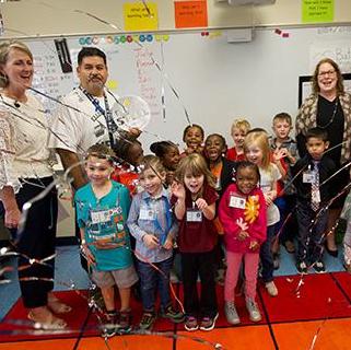 Kindergarten teacher earns honor